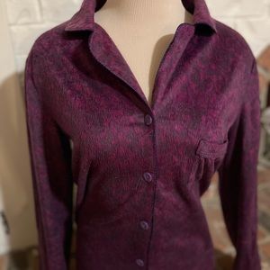 Soft Button Pajama Top